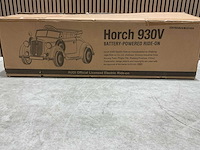 Audi je1005 horch 930v rood speelgoed - afbeelding 35 van  46