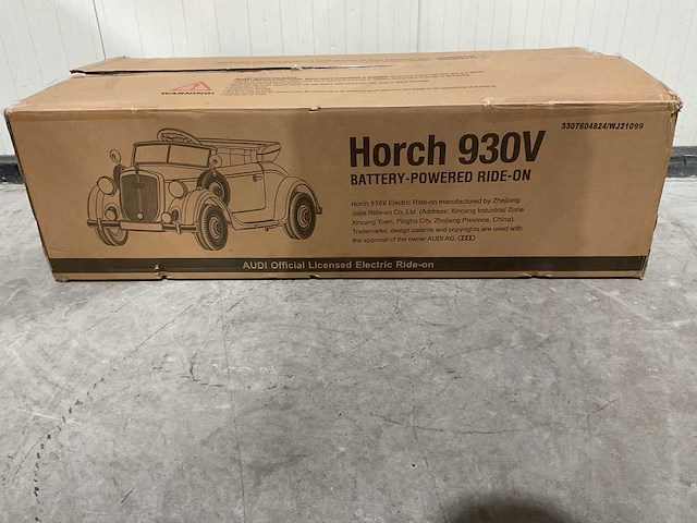 Audi je1005 horch 930v rood speelgoed - afbeelding 18 van  40