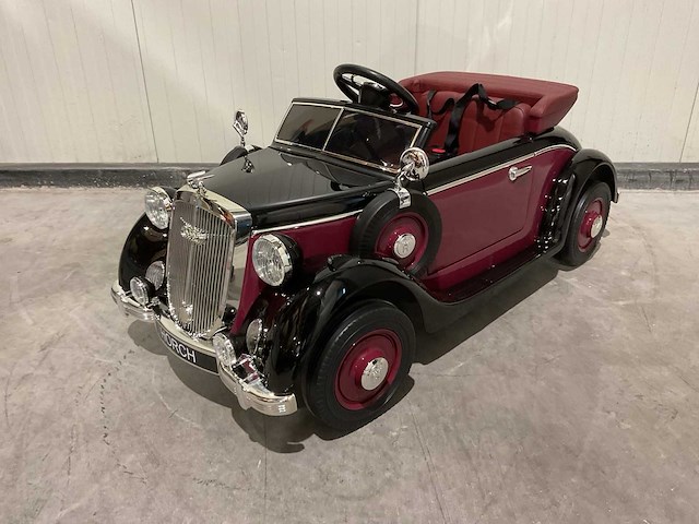 Audi je1005 horch 930v rood speelgoed - afbeelding 26 van  40