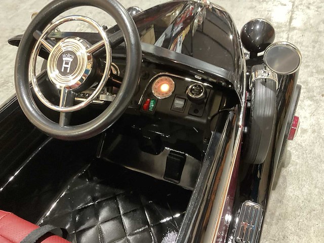 Audi je1005 horch 930v rood speelgoed - afbeelding 34 van  40