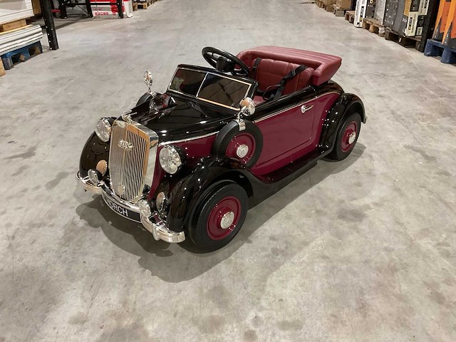 Audi je1005 horch 930v rood speelgoed - afbeelding 38 van  40