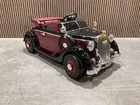 Audi je1005 horch 930v rood speelgoed - afbeelding 4 van  63