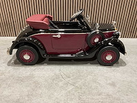 Audi je1005 horch 930v rood speelgoed - afbeelding 5 van  63