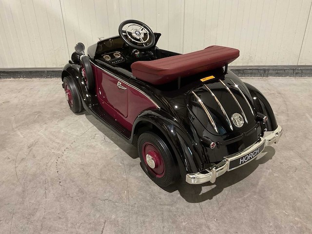 Audi je1005 horch 930v rood speelgoed - afbeelding 28 van  63