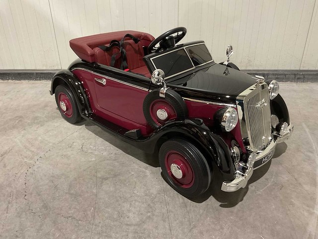 Audi je1005 horch 930v rood speelgoed - afbeelding 35 van  63