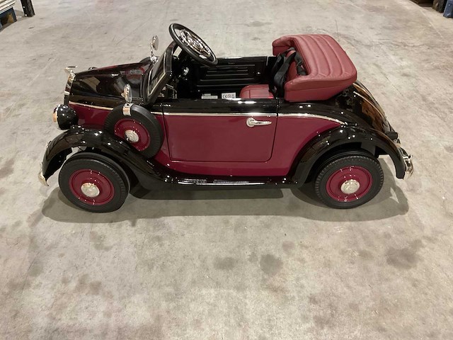 Audi je1005 horch 930v rood speelgoed - afbeelding 43 van  63