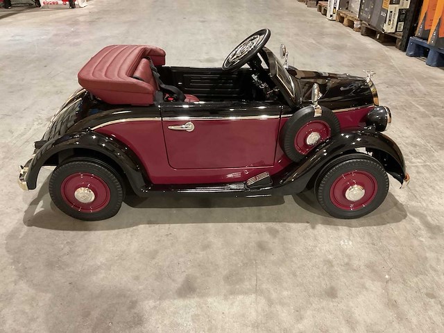 Audi je1005 horch 930v rood speelgoed - afbeelding 54 van  63