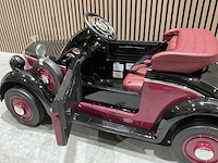 Audi je1005 horch 930v rood speelgoed - afbeelding 56 van  63