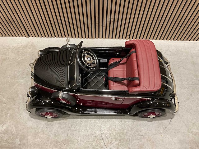 Audi je1005 horch 930v rood speelgoed - afbeelding 61 van  63