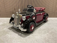 Audi je1005 horch 930v rood speelgoed - afbeelding 63 van  63