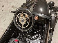 Audi je1005 horch 930v zwart speelgoed - afbeelding 4 van  63