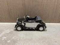 Audi je1005 horch 930v zwart speelgoed - afbeelding 32 van  63