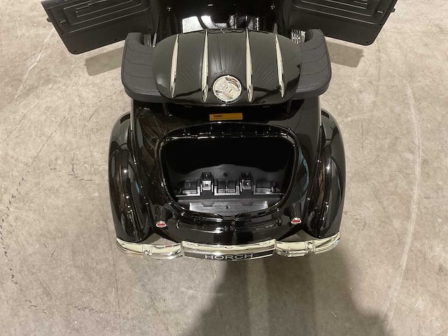 Audi je1005 horch 930v zwart speelgoed - afbeelding 51 van  63