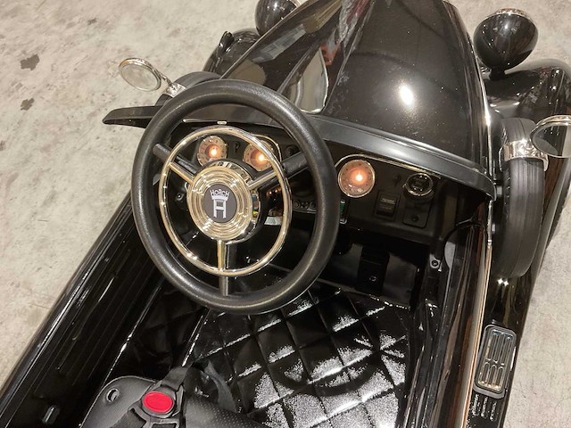 Audi je1005 horch 930v zwart speelgoed - afbeelding 4 van  63