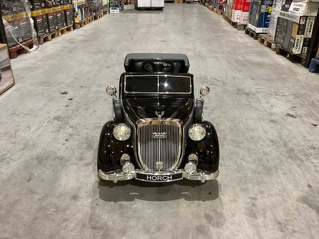 Audi je1005 horch 930v zwart speelgoed - afbeelding 9 van  62