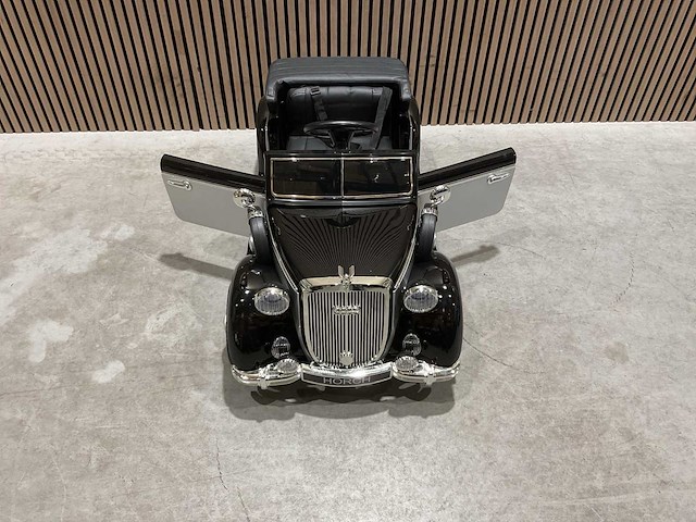 Audi je1005 horch 930v zwart speelgoed - afbeelding 35 van  62