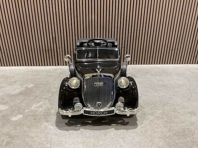 Audi je1005 horch 930v zwart speelgoed - afbeelding 36 van  62