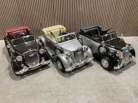 Audi je1005 horch 930v zwart speelgoed - afbeelding 38 van  62