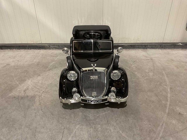 Audi je1005 horch 930v zwart speelgoed - afbeelding 57 van  62