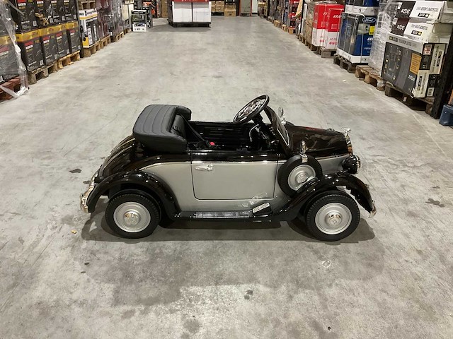 Audi je1005 horch 930v zwart speelgoed - afbeelding 55 van  62