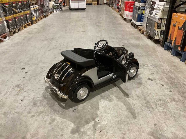 Audi je1005 horch 930v zwart speelgoed - afbeelding 61 van  62