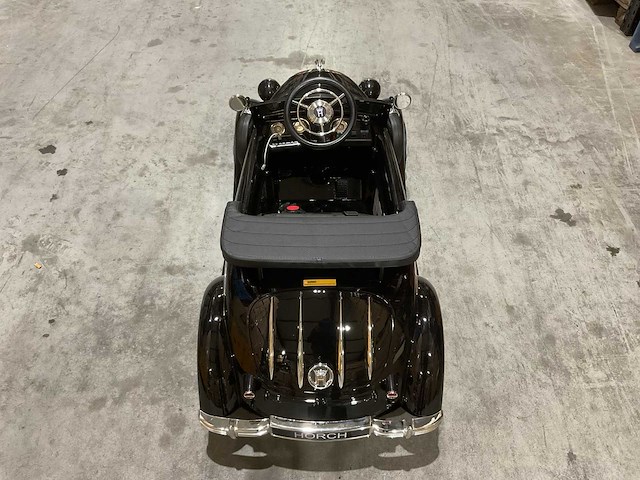 Audi je1005 horch 930v zwart speelgoed - afbeelding 62 van  62