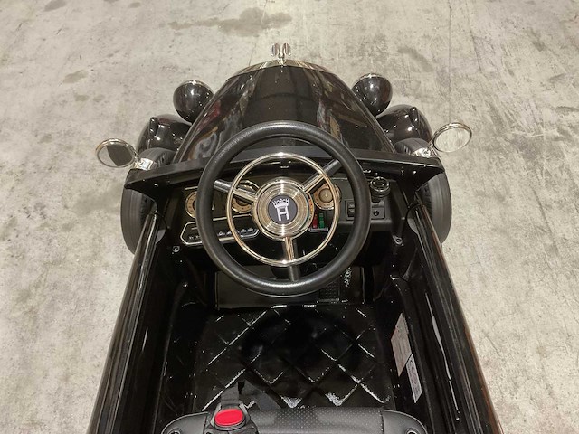 Audi je1005 horch 930v zwart speelgoed - afbeelding 2 van  55