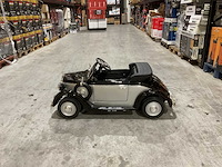 Audi je1005 horch 930v zwart speelgoed - afbeelding 5 van  55