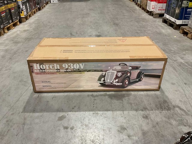 Audi je1005 horch 930v zwart speelgoed - afbeelding 8 van  55