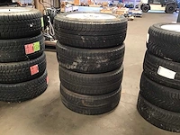 Audi / michelin velgen met banden (4x)