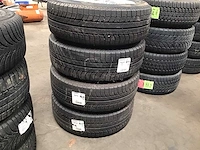 Audi / michelin velgen met banden (4x) - afbeelding 2 van  4
