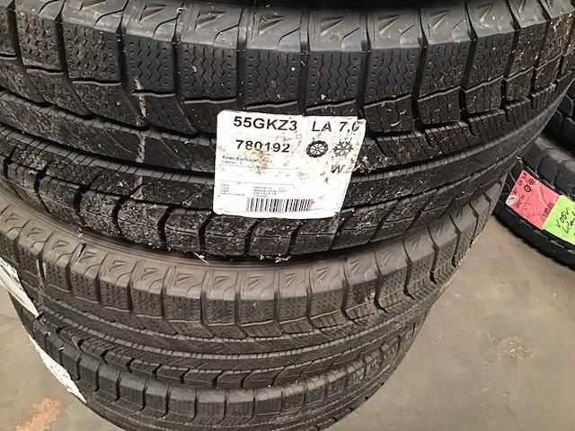 Audi / michelin velgen met banden (4x) - afbeelding 3 van  4