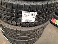 Audi / michelin velgen met banden (4x) - afbeelding 3 van  4