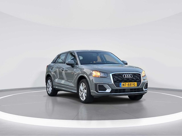 Audi q2 1.0 tfsi design pro line 2017 | nt-881-g - afbeelding 12 van  32