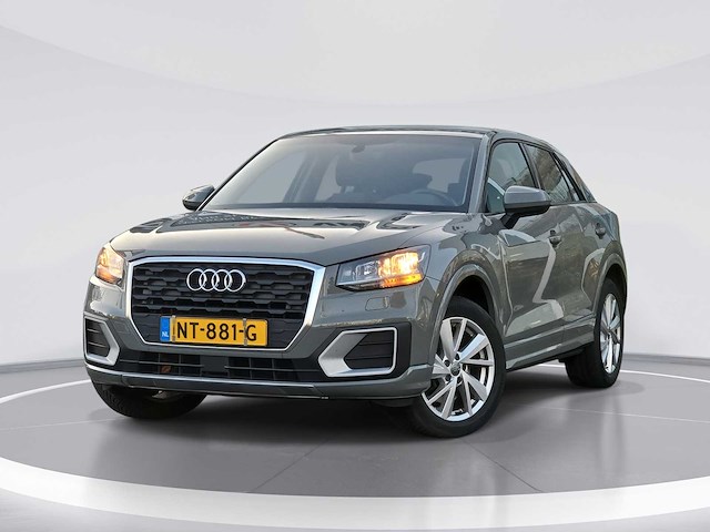 Audi q2 1.0 tfsi design pro line 2017 | nt-881-g - afbeelding 1 van  28