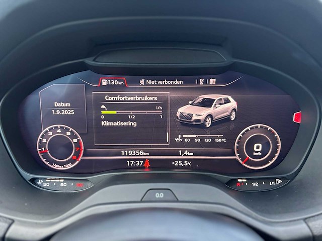 Audi q2 1.4 tfsi cod design pro line plus; kx-182-s - afbeelding 7 van  13