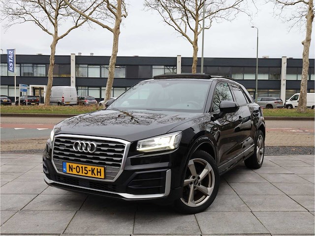 Audi q2 2.0 tdi quattro s-line automaat 2018 - afbeelding 1 van  40