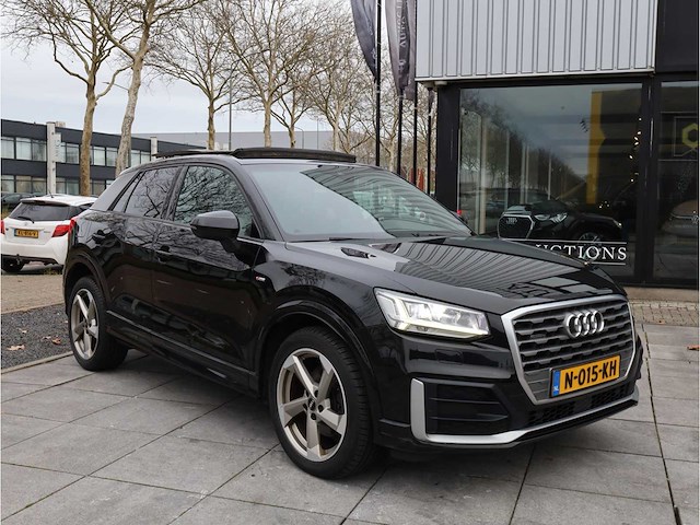 Audi q2 2.0 tdi quattro s-line automaat 2018 - afbeelding 38 van  40