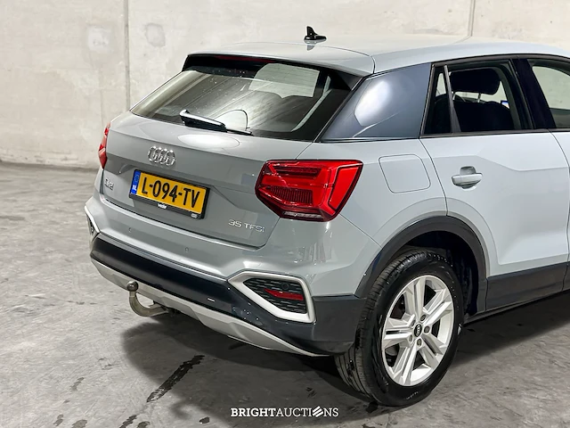 Audi q2 35 tfsi business edition 150pk 2021 (origineel-nl + 1e eigenaar), l-094-tv - afbeelding 8 van  57