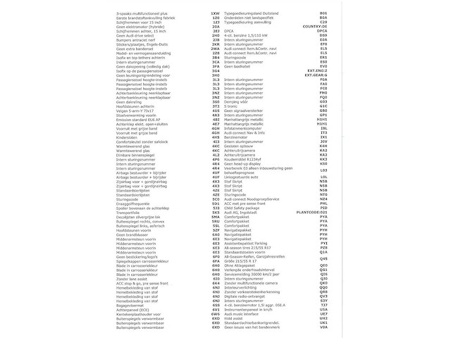 Audi q2 35 tfsi pro line automaat 2022 - afbeelding 16 van  20