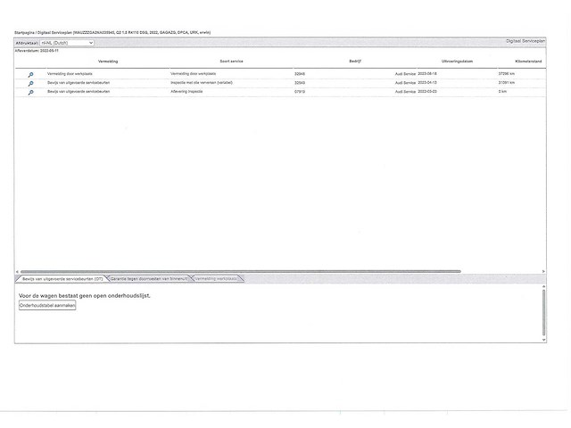 Audi q2 35 tfsi pro line automaat 2022 - afbeelding 6 van  18