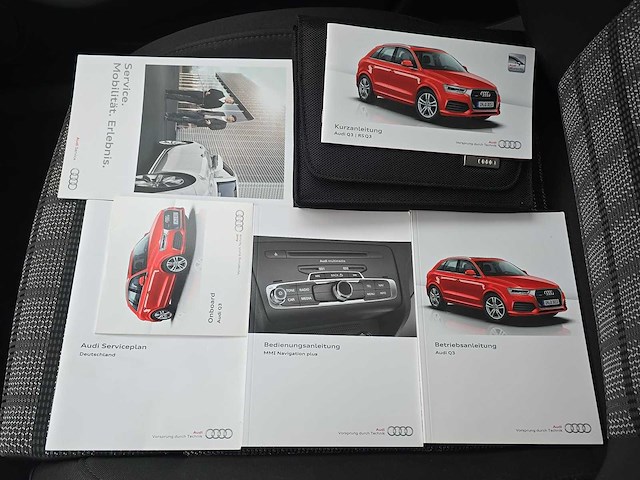 Audi q3 1.4 tfsi cod design pro line plus 2016 | hlx-90-d - afbeelding 25 van  33