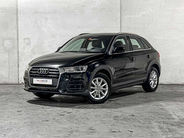 Audi q3 2.0 tfsi quattro pro line 179pk 2017 (origineel-nl + 1e eigenaar), nb-987-n - afbeelding 1 van  49