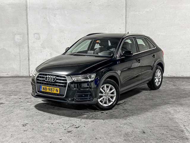 Audi q3 2.0 tfsi quattro pro line 179pk 2017 (origineel-nl + 1e eigenaar), nb-987-n - afbeelding 34 van  49