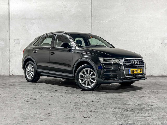 Audi q3 2.0 tfsi quattro pro line 179pk 2017 (origineel-nl + 1e eigenaar), nb-987-n - afbeelding 47 van  49