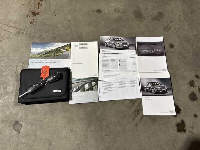 Audi q3 2.0 tfsi quattro s edition 170pk 2012, l-800-rz - afbeelding 31 van  42