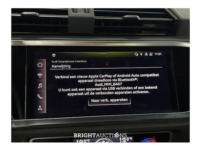 Audi q3 35 business edition tfsi 149pk 2021 (origineel-nl), l-582-lt - afbeelding 9 van  31