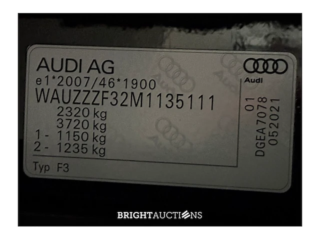 Audi q3 45 e s edition tfsi 266pk 2021, n-489-pk - afbeelding 35 van  42