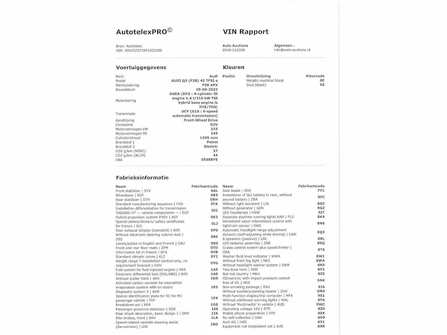 Audi q3 45 tfsi e edition phev 245pk automaat 2022 - afbeelding 21 van  42