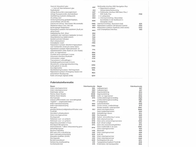 Audi q3 45 tfsi e edition phev 245pk automaat 2022 - afbeelding 32 van  42